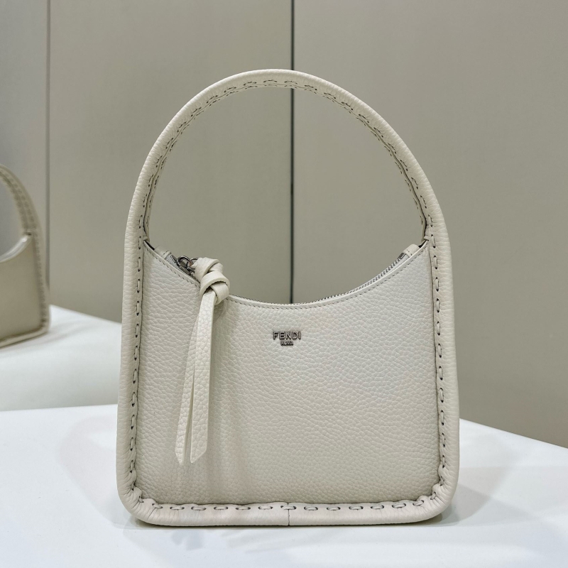 F**di top handle bags